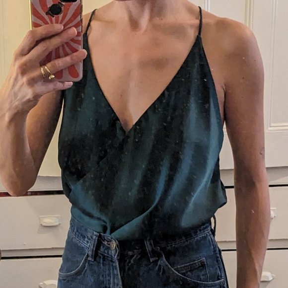 Cotton Candy LA - Green Going Out Tank - Picture 5 of 7